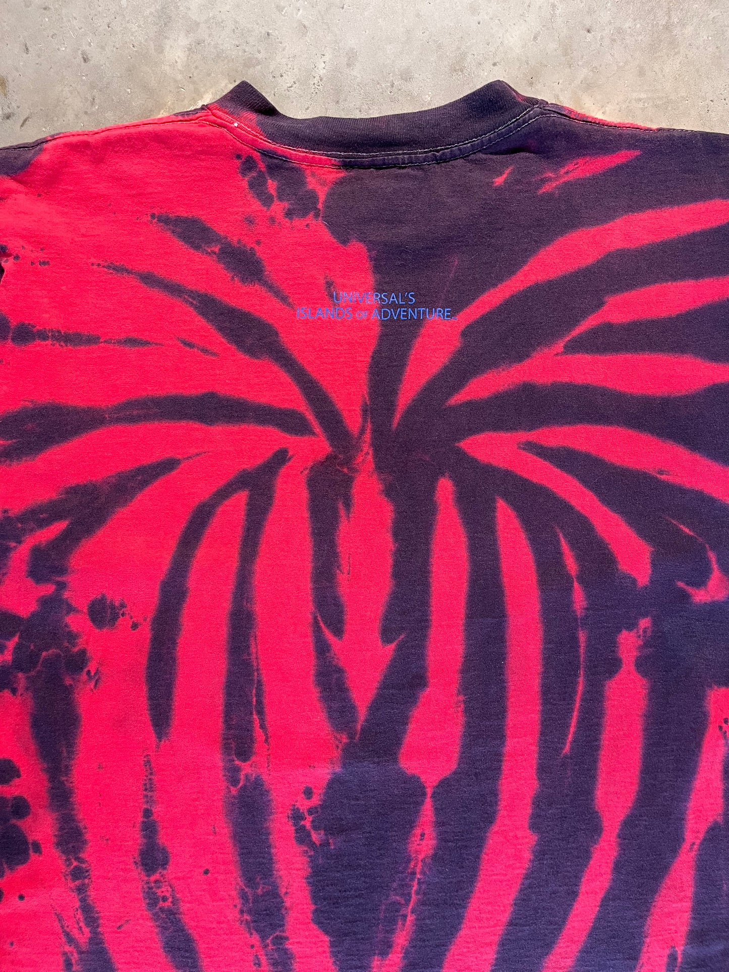 (L) 2000 Single Stitch Spider-Man movie tee