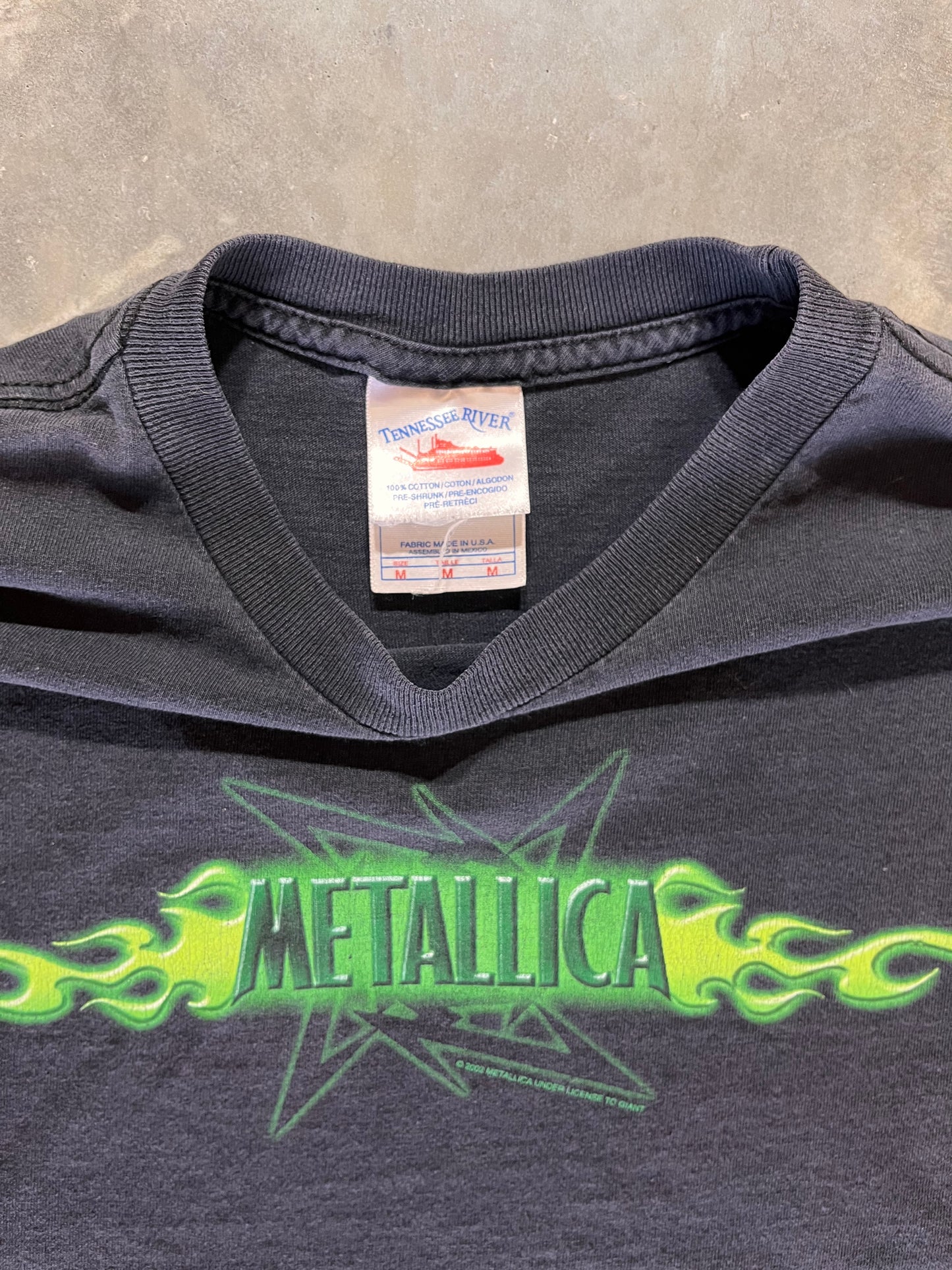 (M) 2002 Metallica Tee