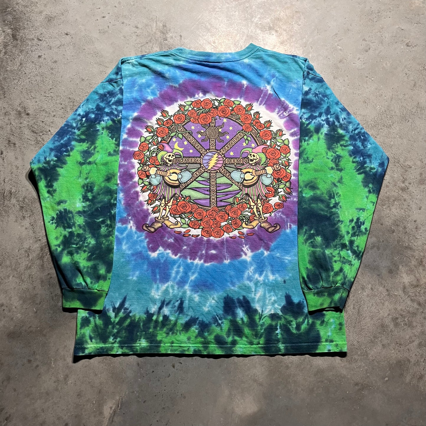 (XL)2000 Grateful Dead band long sleeve