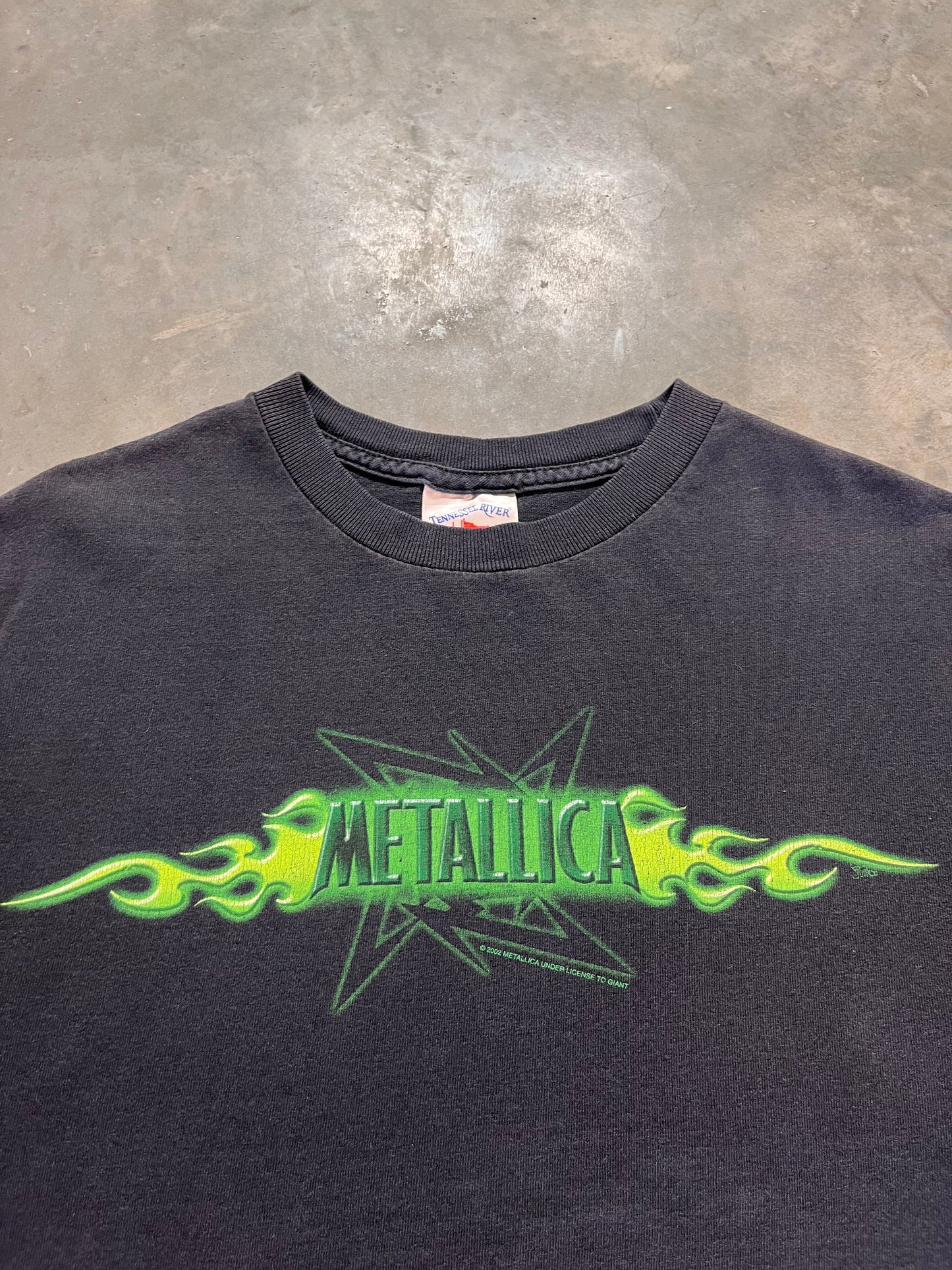 (M) 2002 Metallica Tee