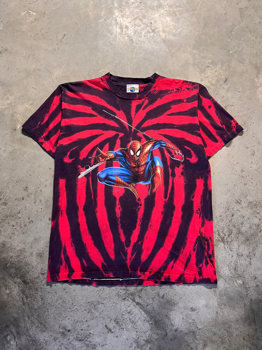 (L) 2000 Single Stitch Spider-Man movie tee