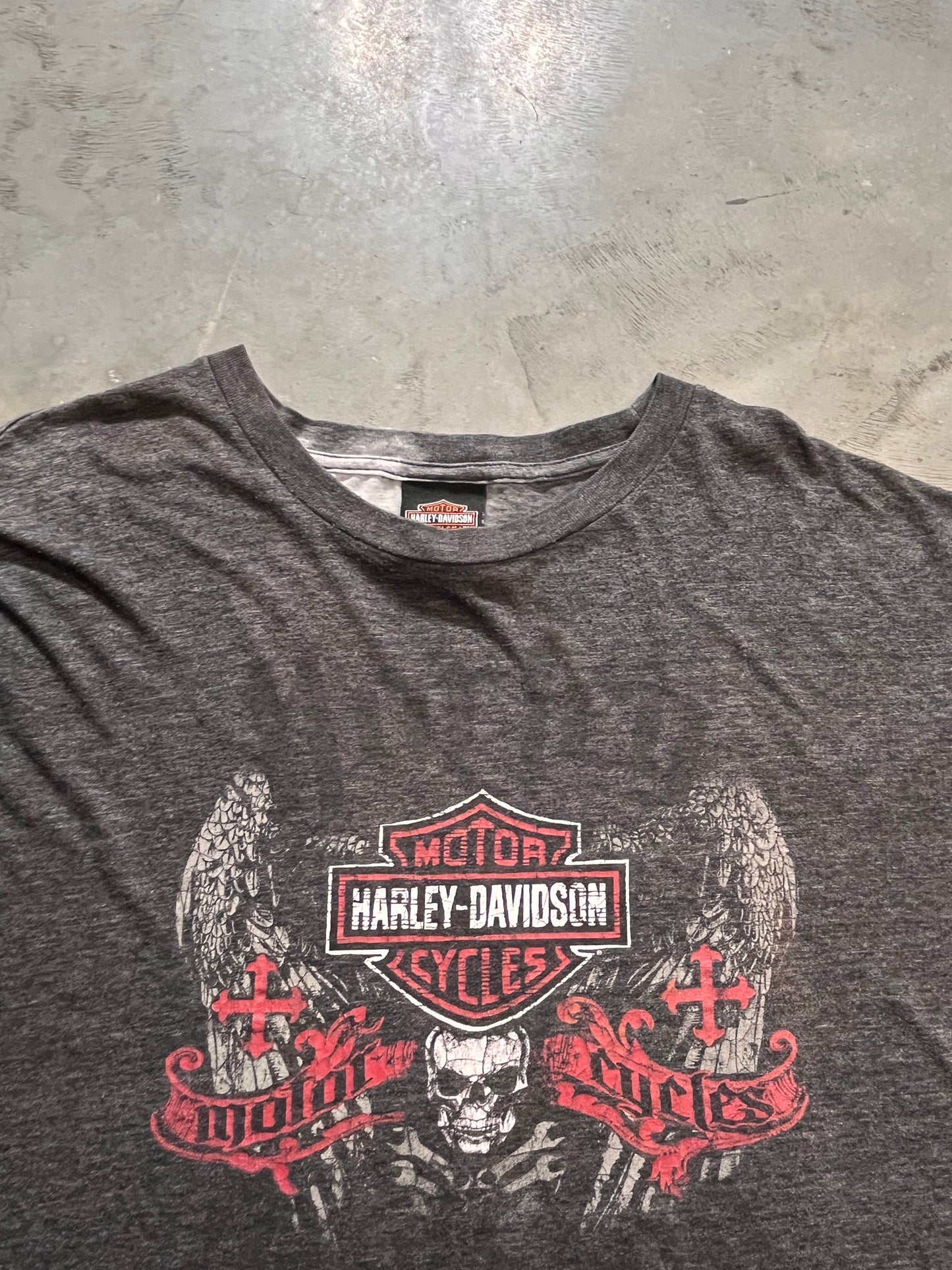 (2XL) Y2K Harley Davidson Tee