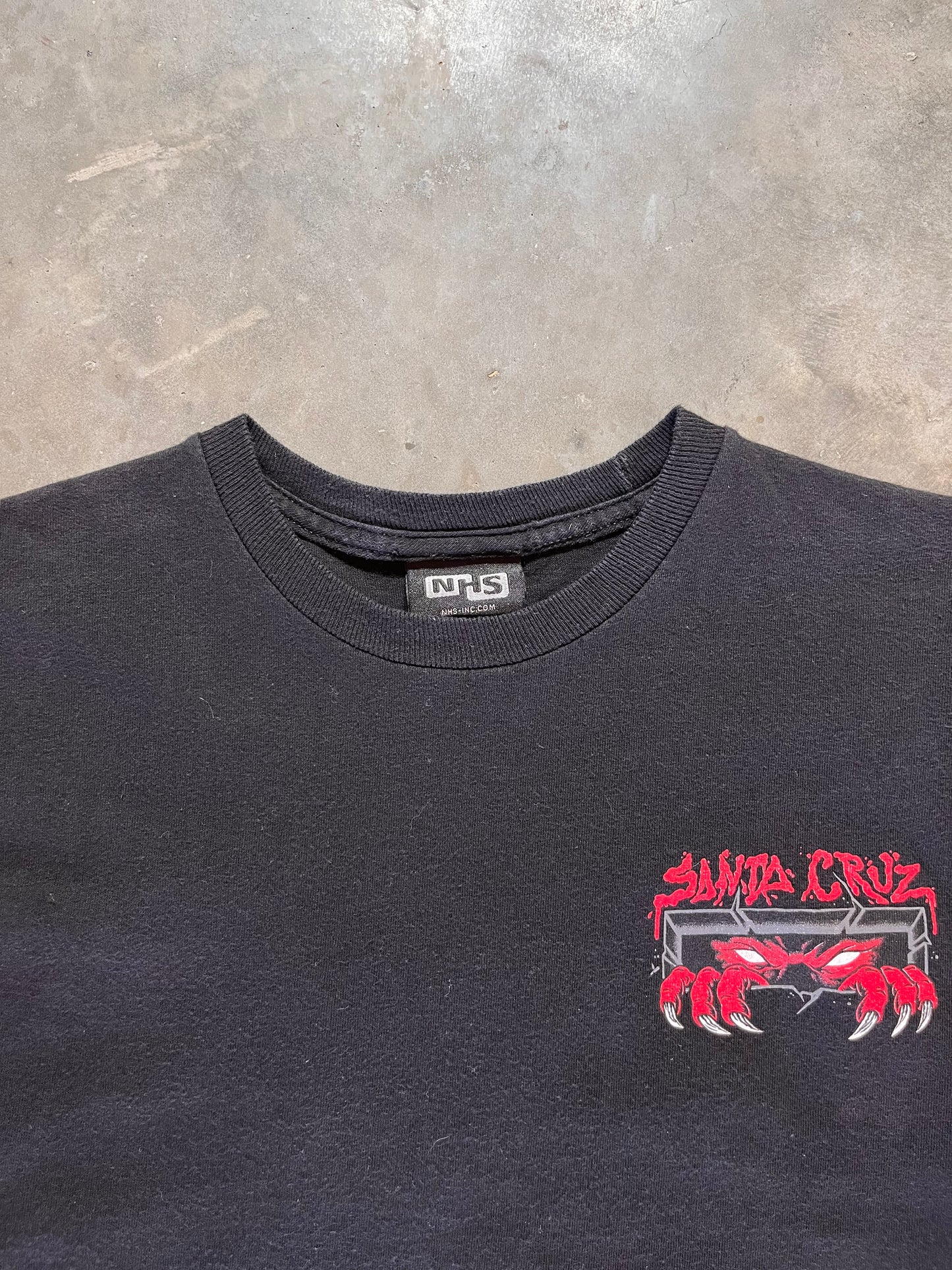 (M)Santa Cruz Skate Tee