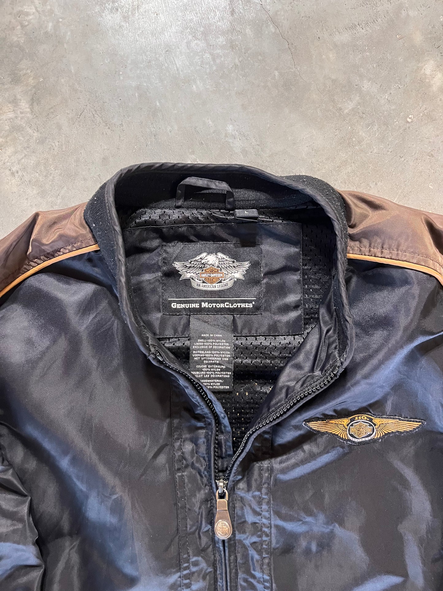 (L) Harley Davidson 110th Anniversary Jacket