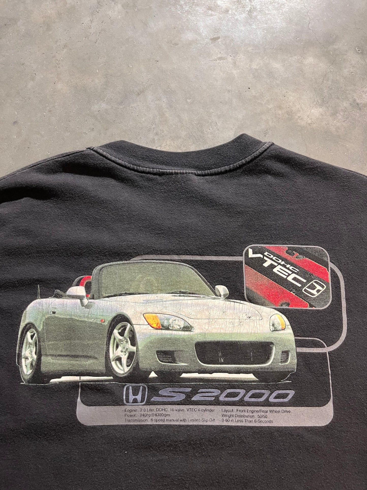 (L) Vintage Honda S2000 Tee