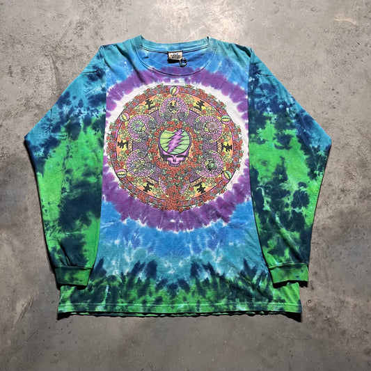 (XL)2000 Grateful Dead band long sleeve