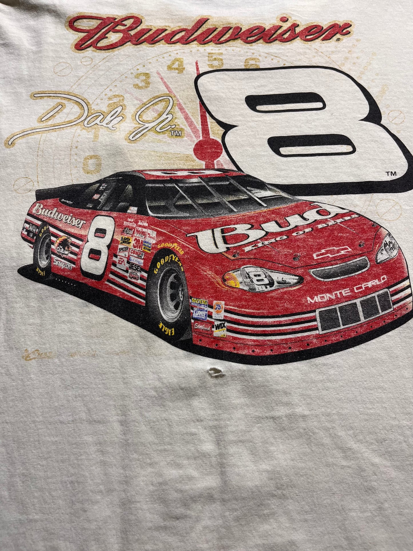 (M) 2000's Dale Earnhart Nascar tee