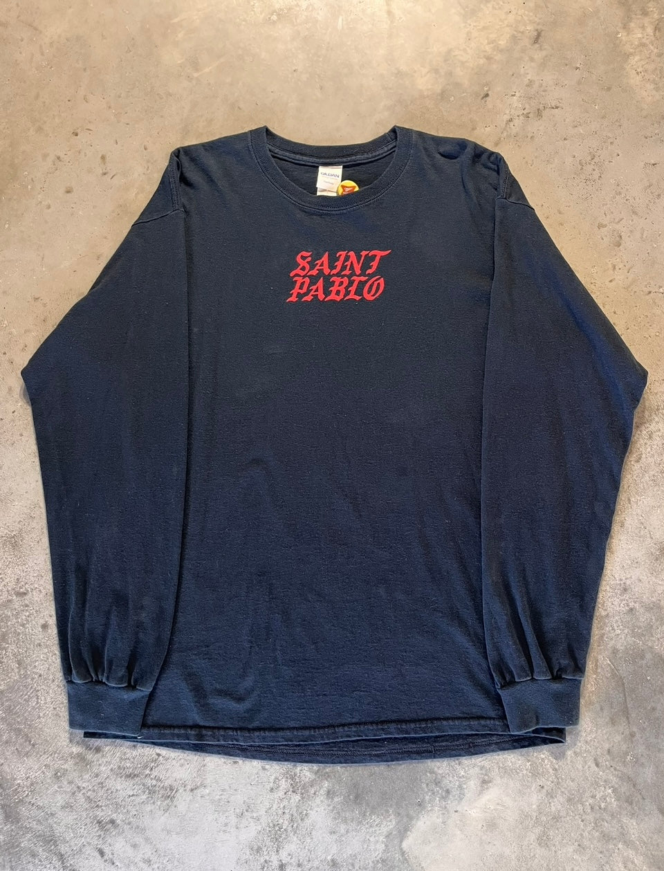 (L)Kanye West 2016 Saint Pablo tour Long Sleeve