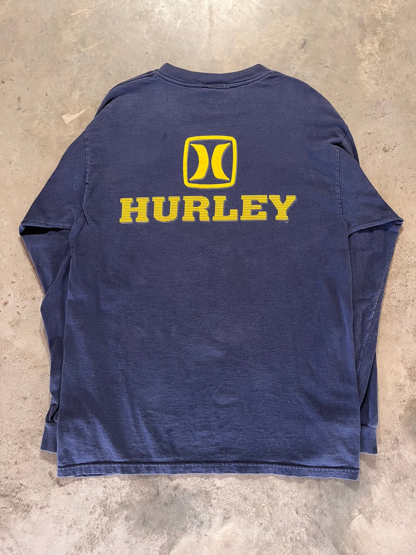 (L) 1999 Hurley Surf Long Sleeve