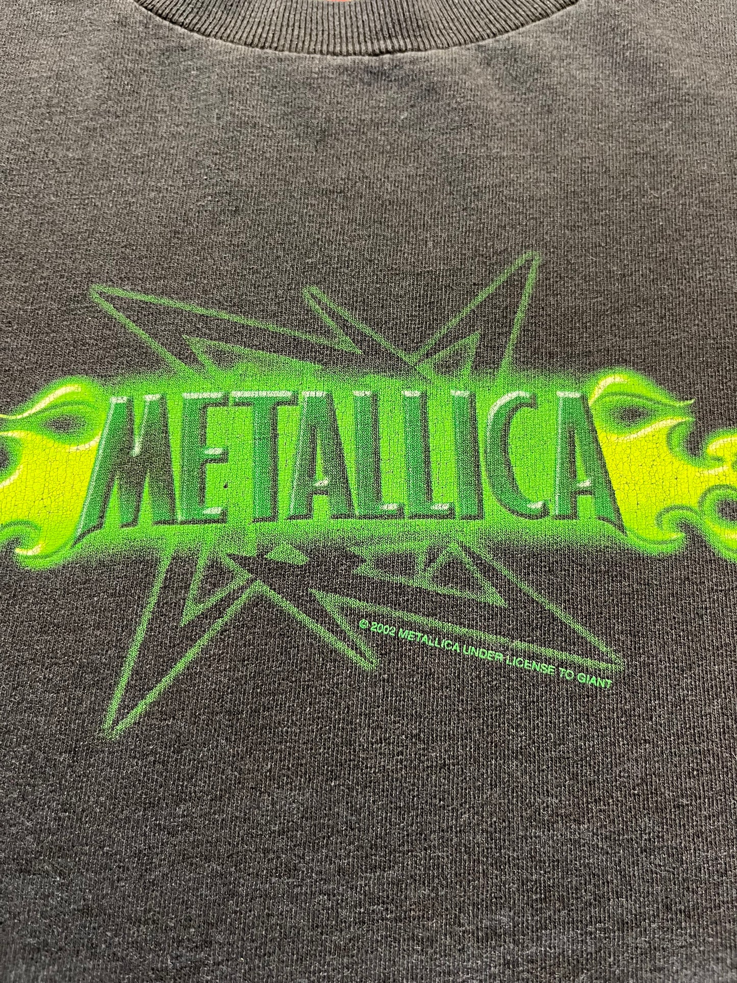 (M) 2002 Metallica Tee