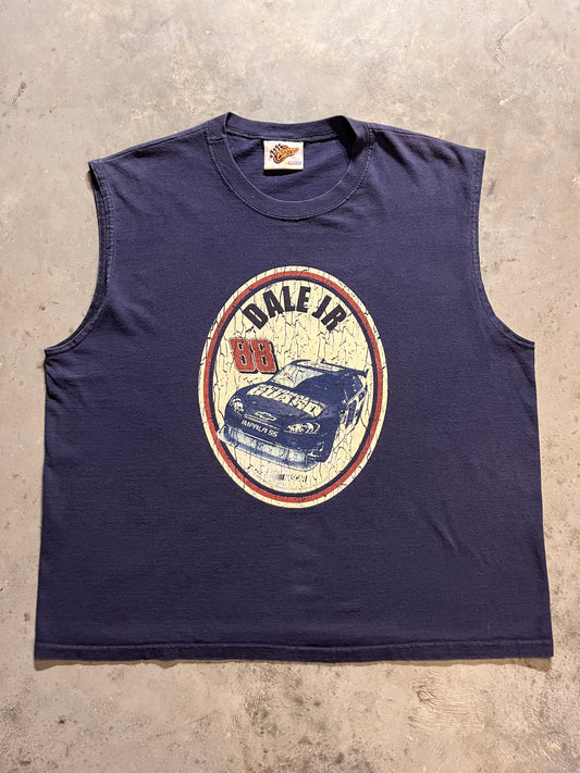 (XL) 2000's Dale Jr Nascar tank top