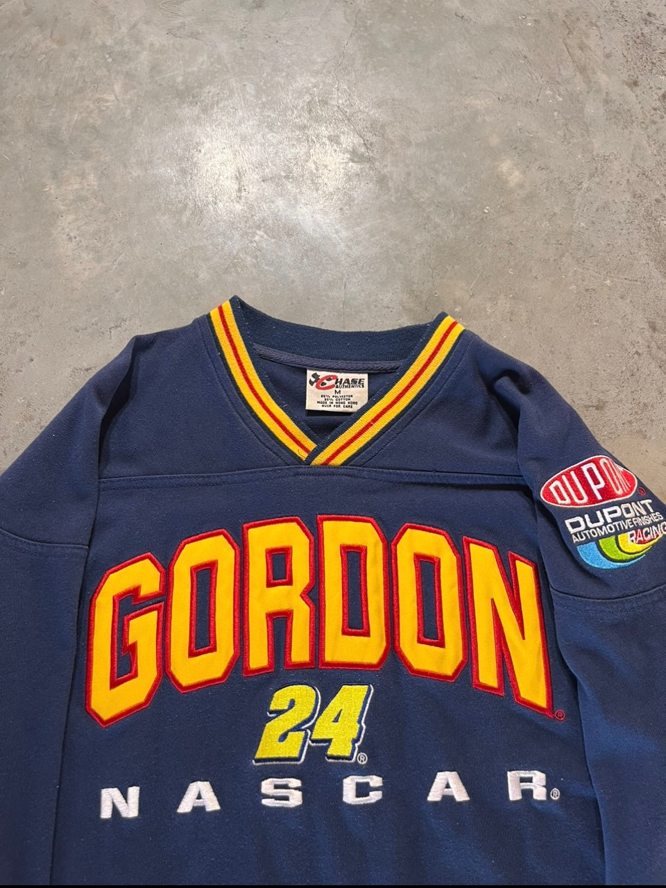 (M)Jeff Gordon #24 Crew neck