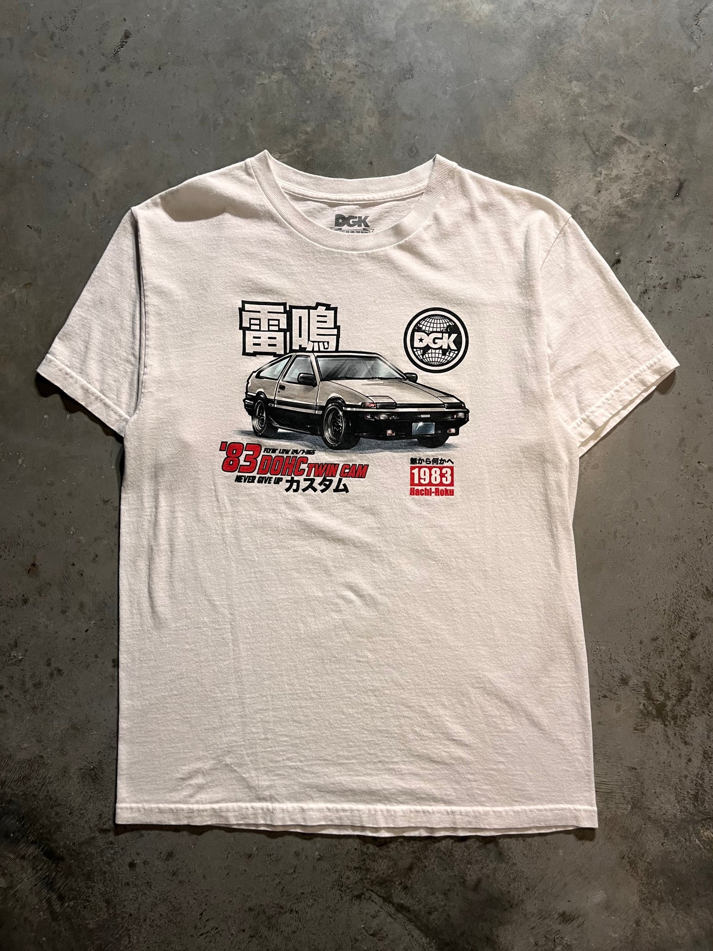 (M) DGK Skate Toyota 86 Tee