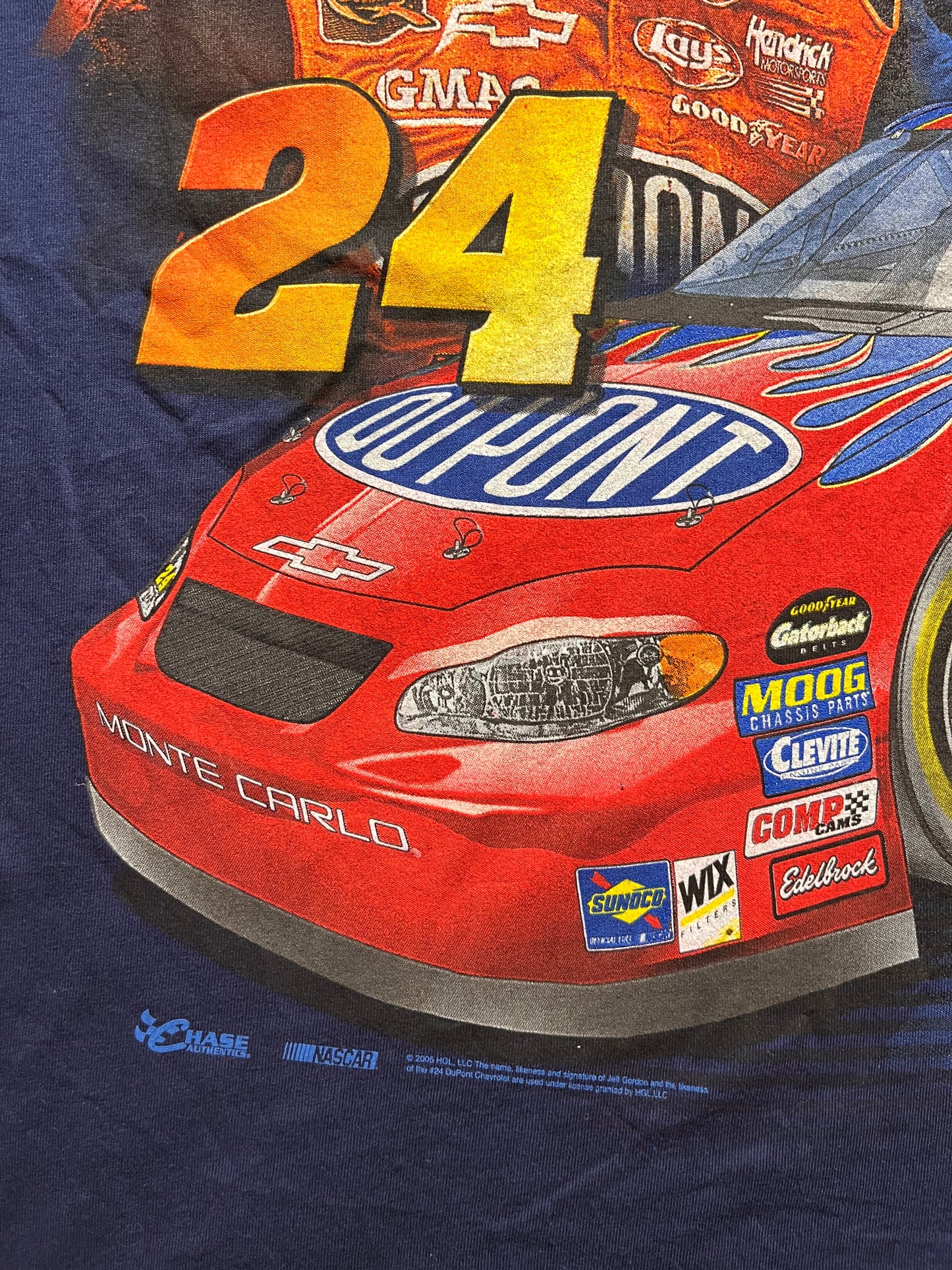 (L) 2005 Jeff Gordon AOP