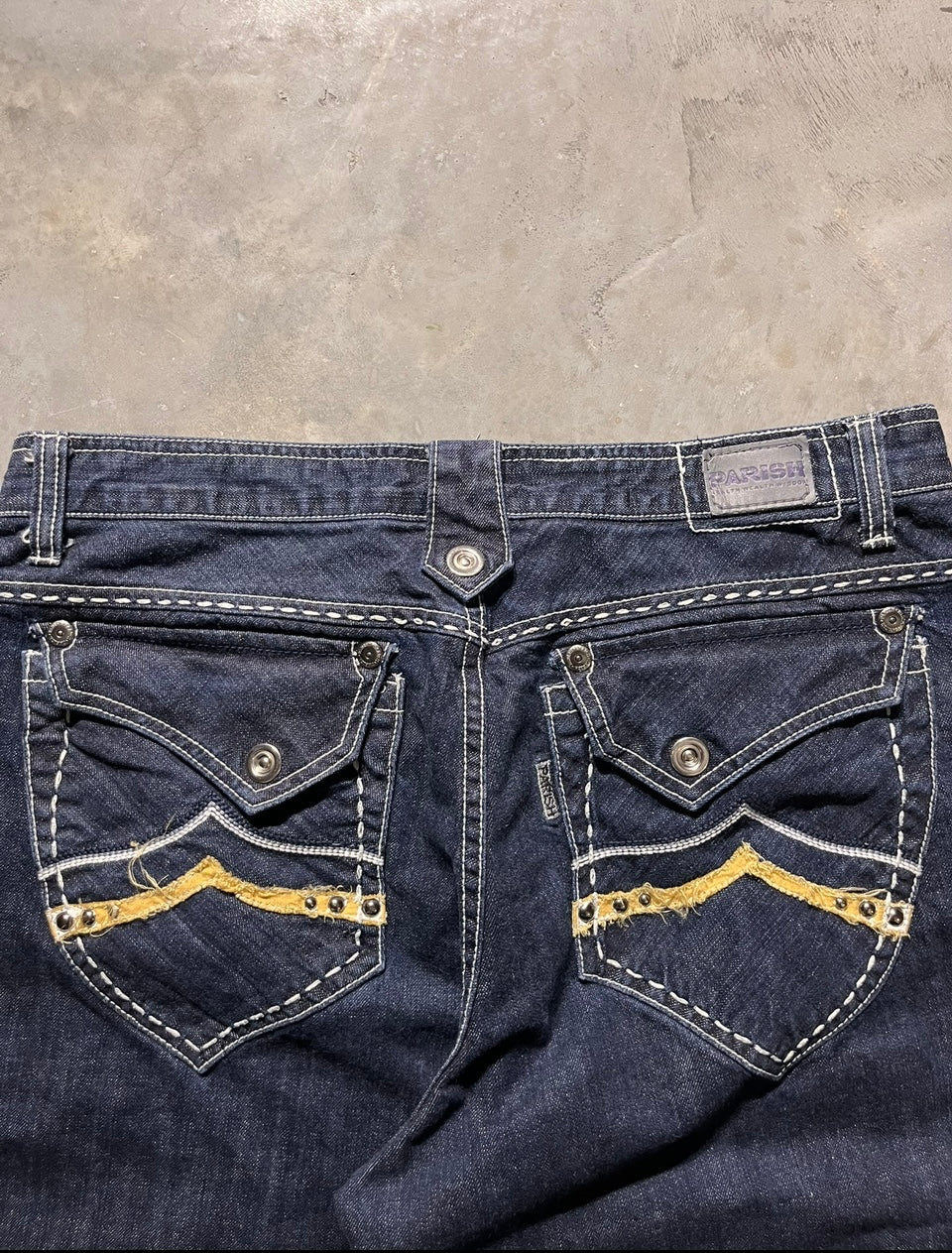 (34X14) Y2K Parish Jorts