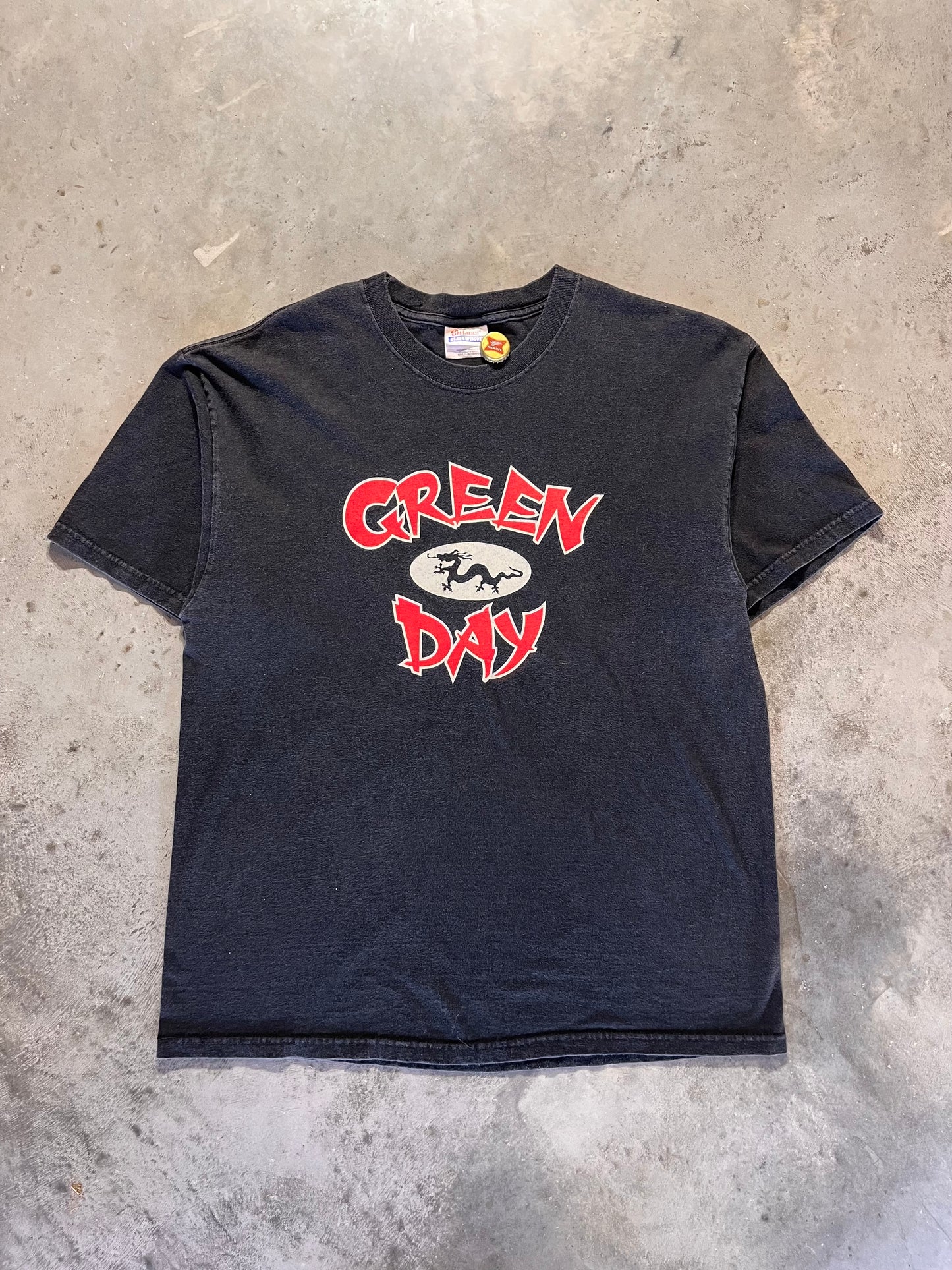 (L) 2002 Green Day Tee