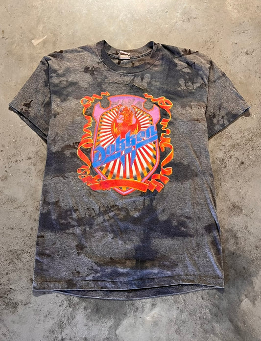 (M) Dokken 1987 band tee