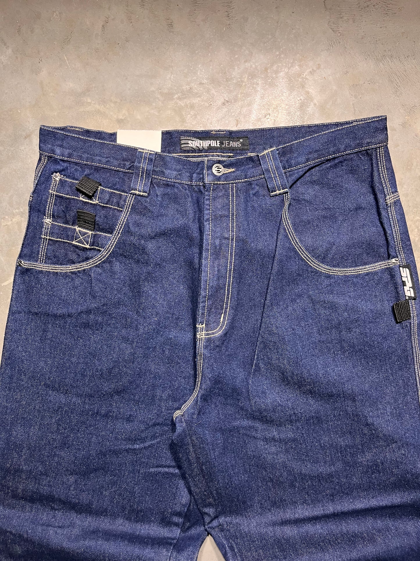 (38x32) Dead stock 90’s South Pole Gear Jeans