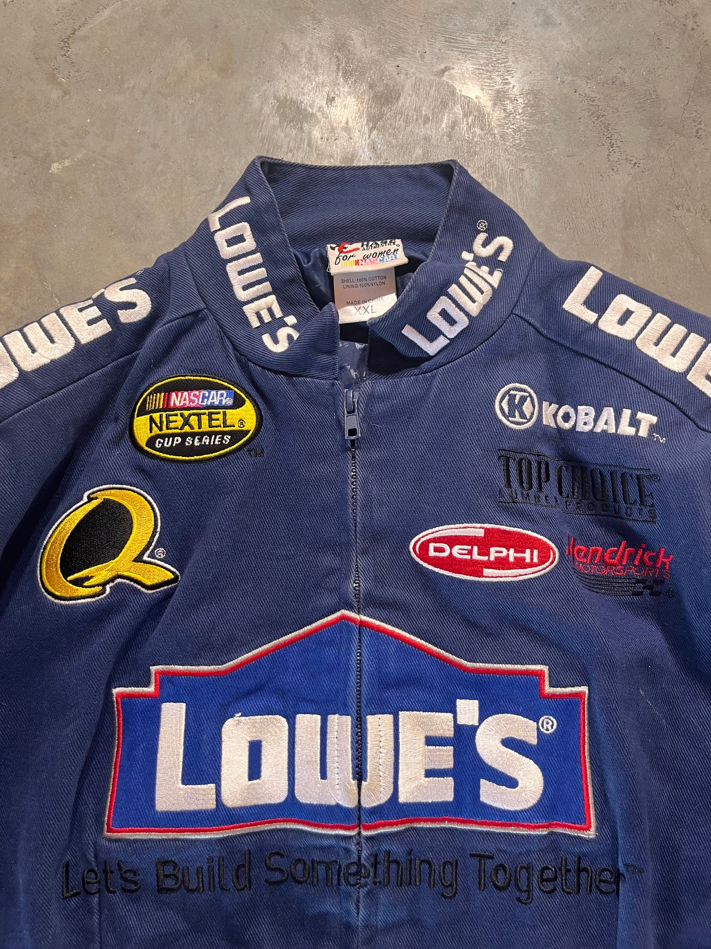 (M)Lowes Nascar Jacket