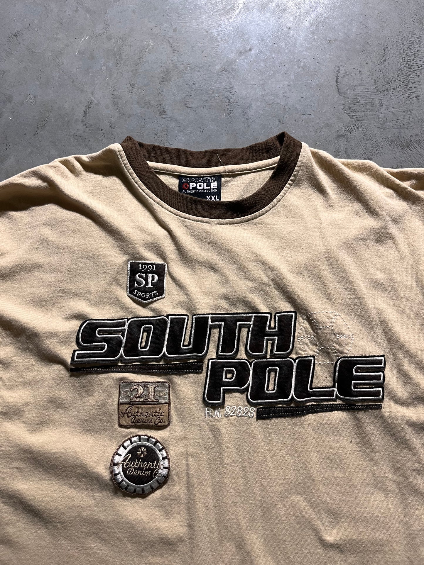 (2XL)Y2K South Pole Tee