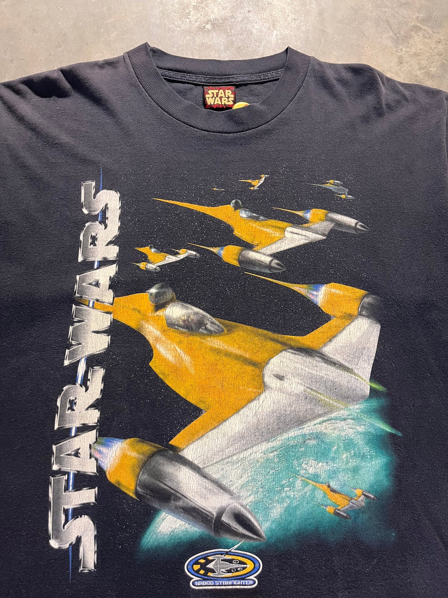 (XL) EP.1 Vintage Star Wars Tee