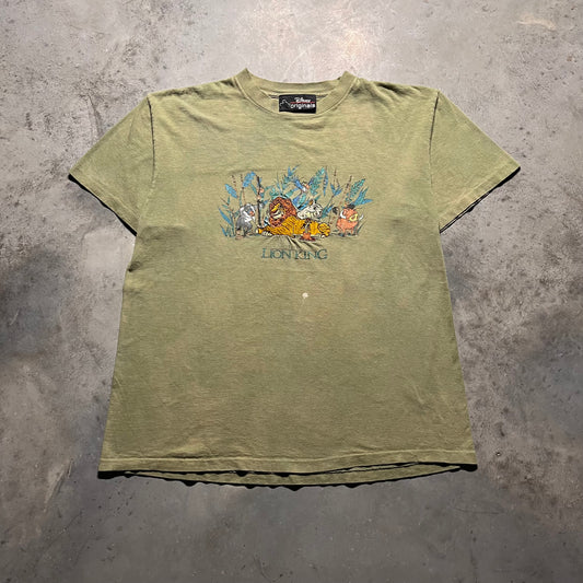 (L) Lion King 90’s tee