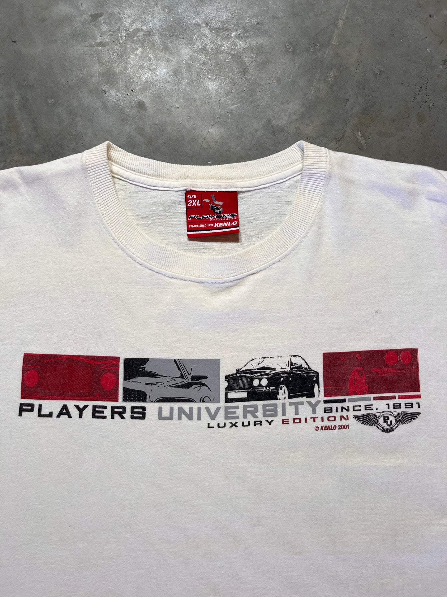 (2XL) Players University Tee