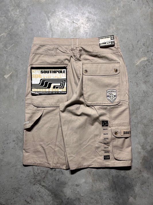 (34X13) Dead Stock 90’s South Pole shorts