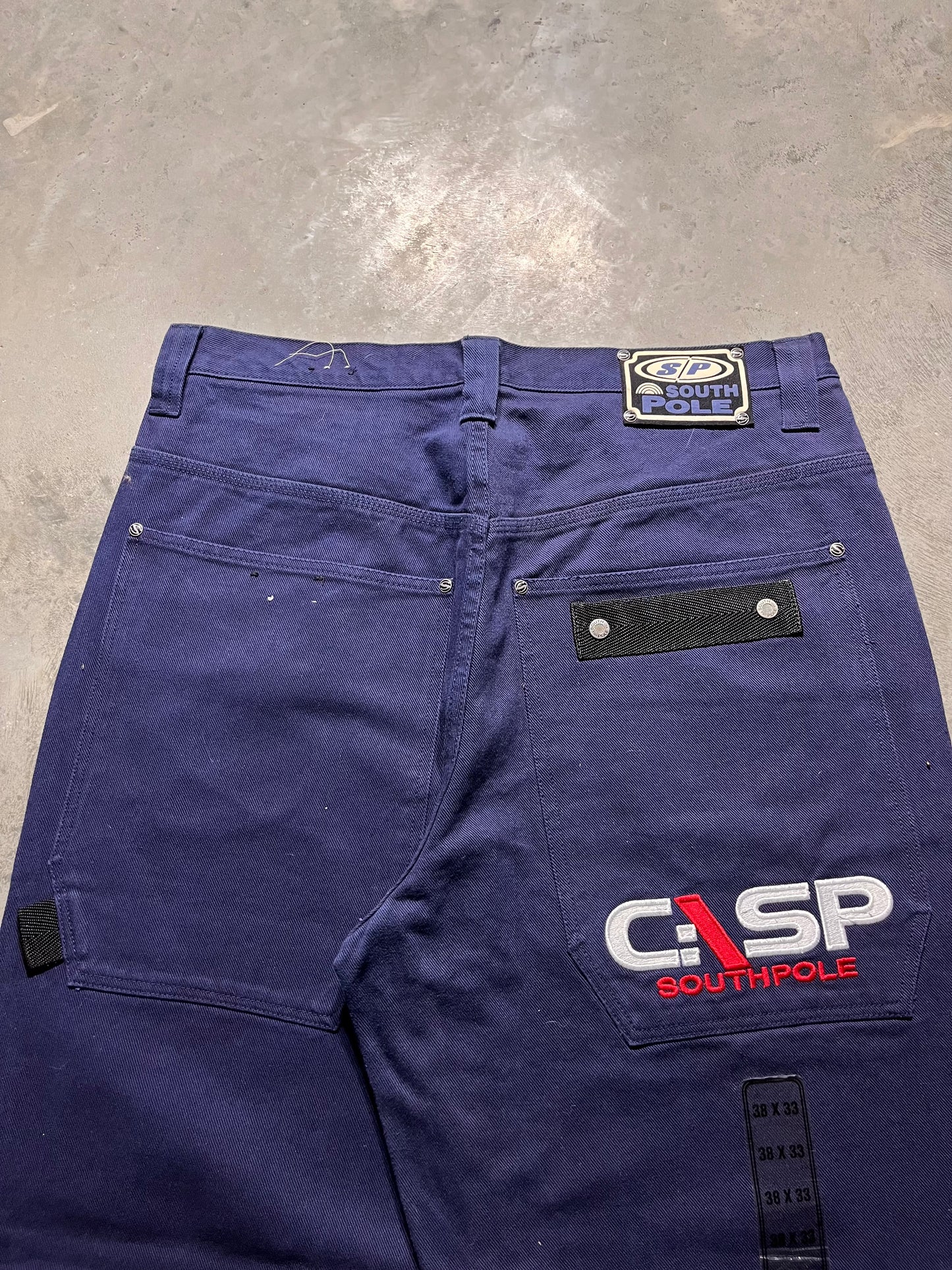 (38X32) 90's Deadstock SPG Southpoles