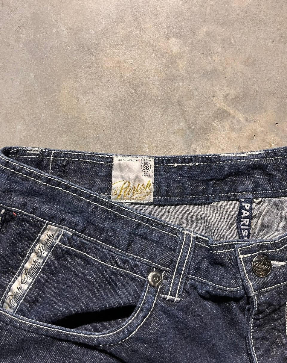 (34X14) Y2K Parish Jorts