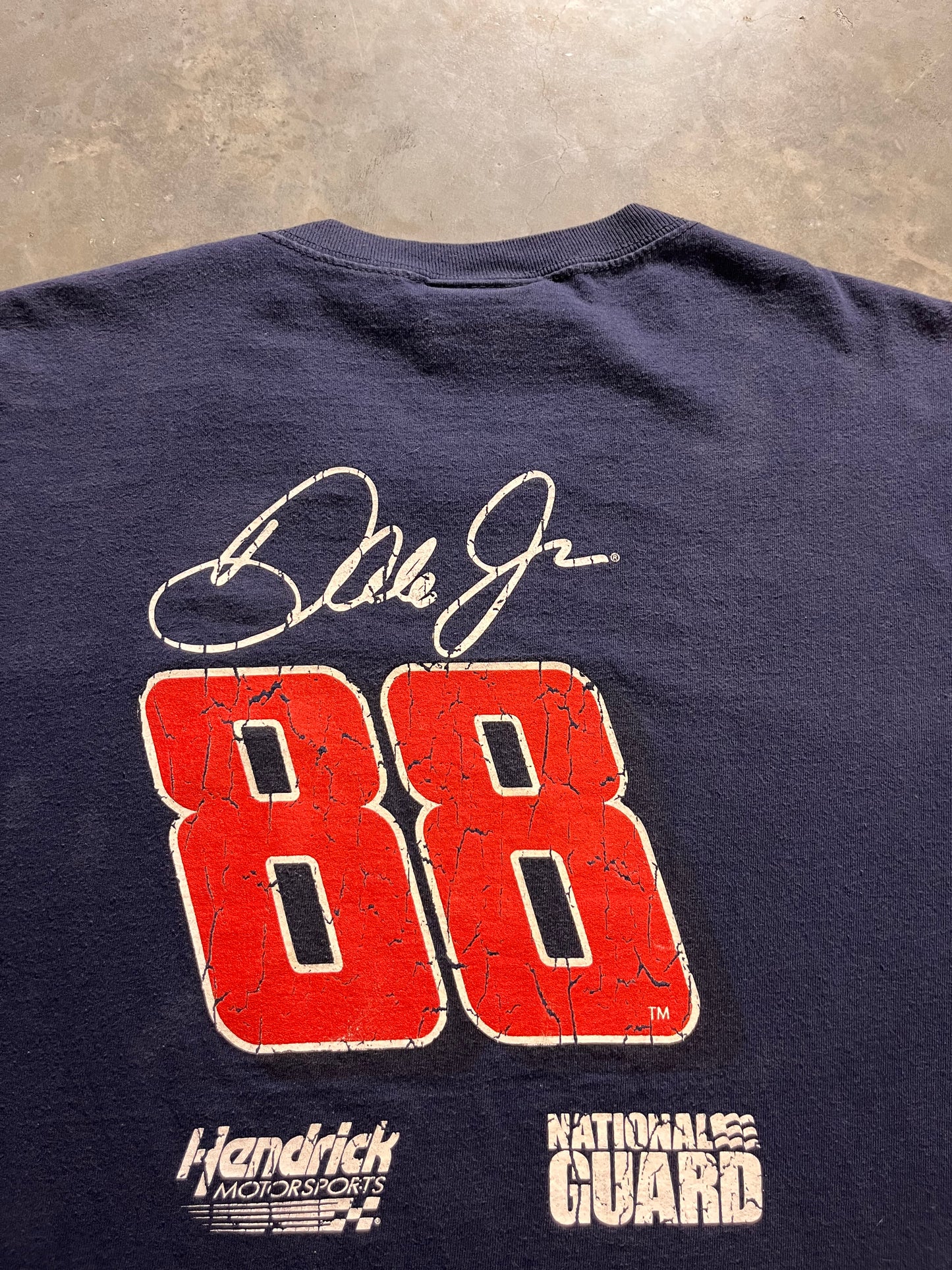 (XL) 2000's Dale Jr Nascar tank top