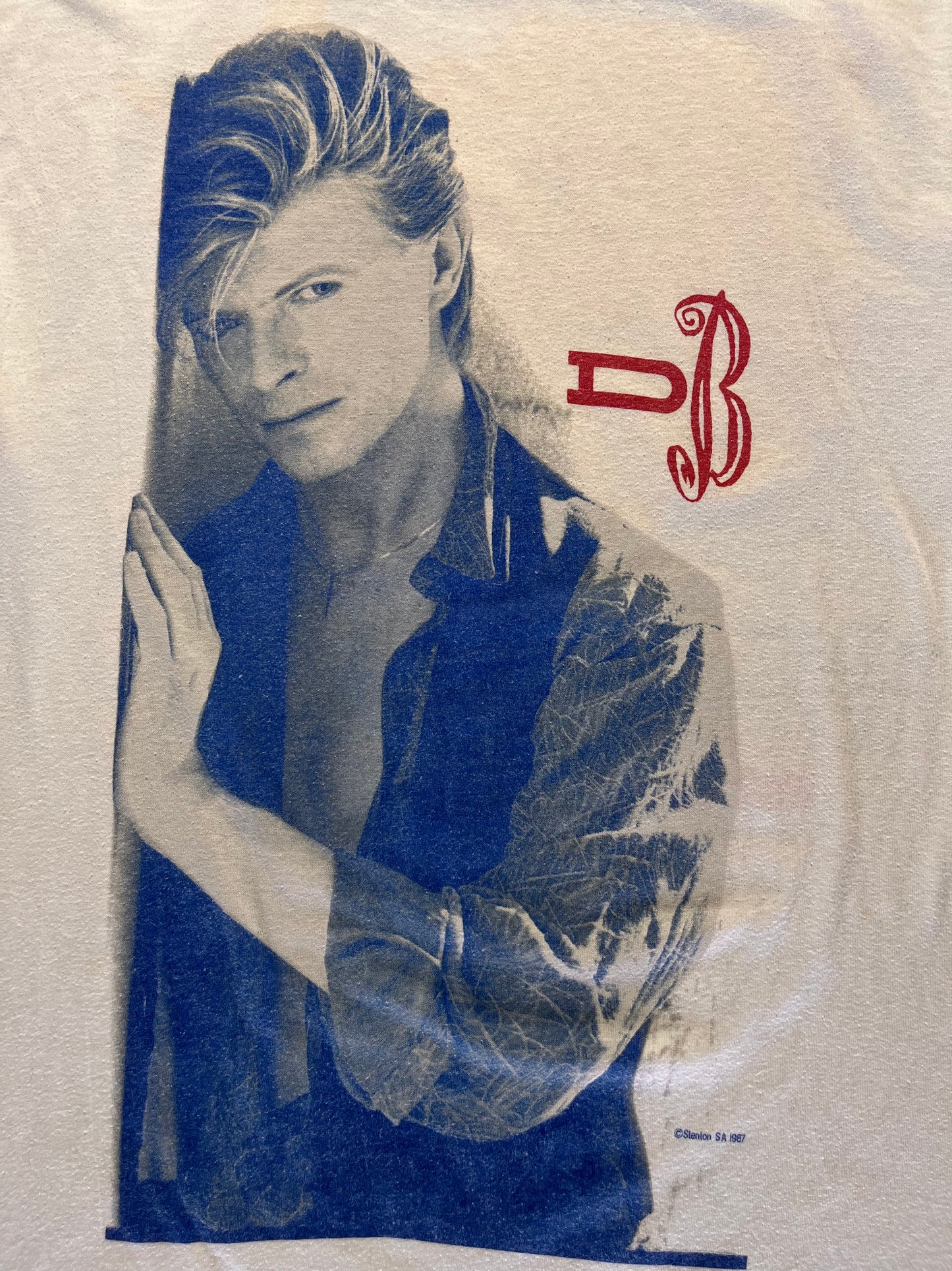 (XL) 1987 David Bowie Tour Tee