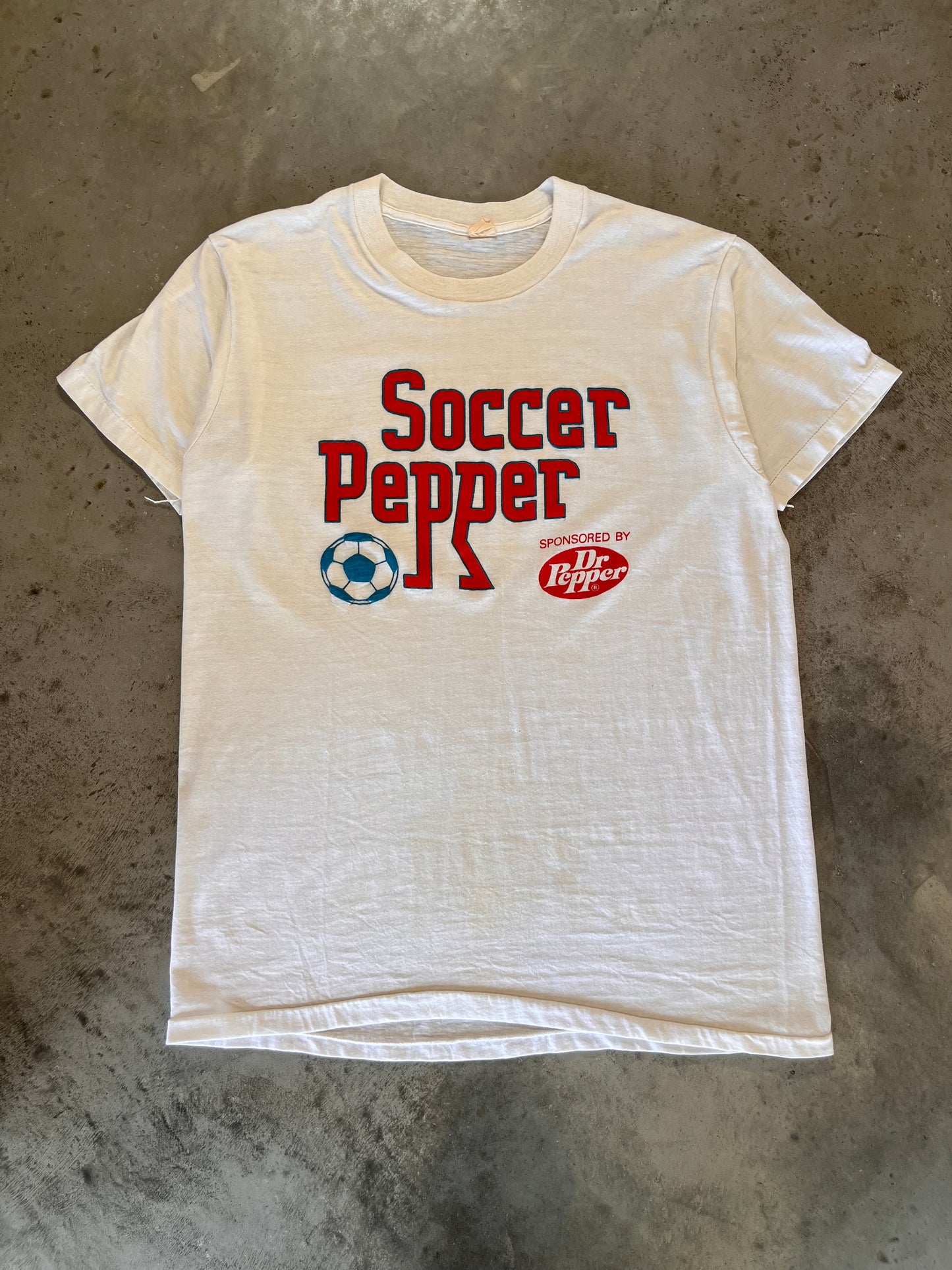 (L)80’s Dr Pepper tee