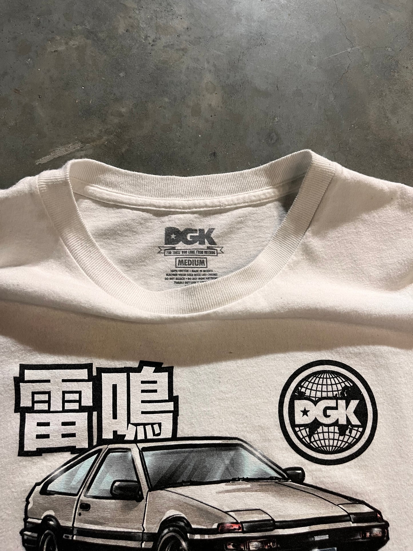 (M) DGK Skate Toyota 86 Tee