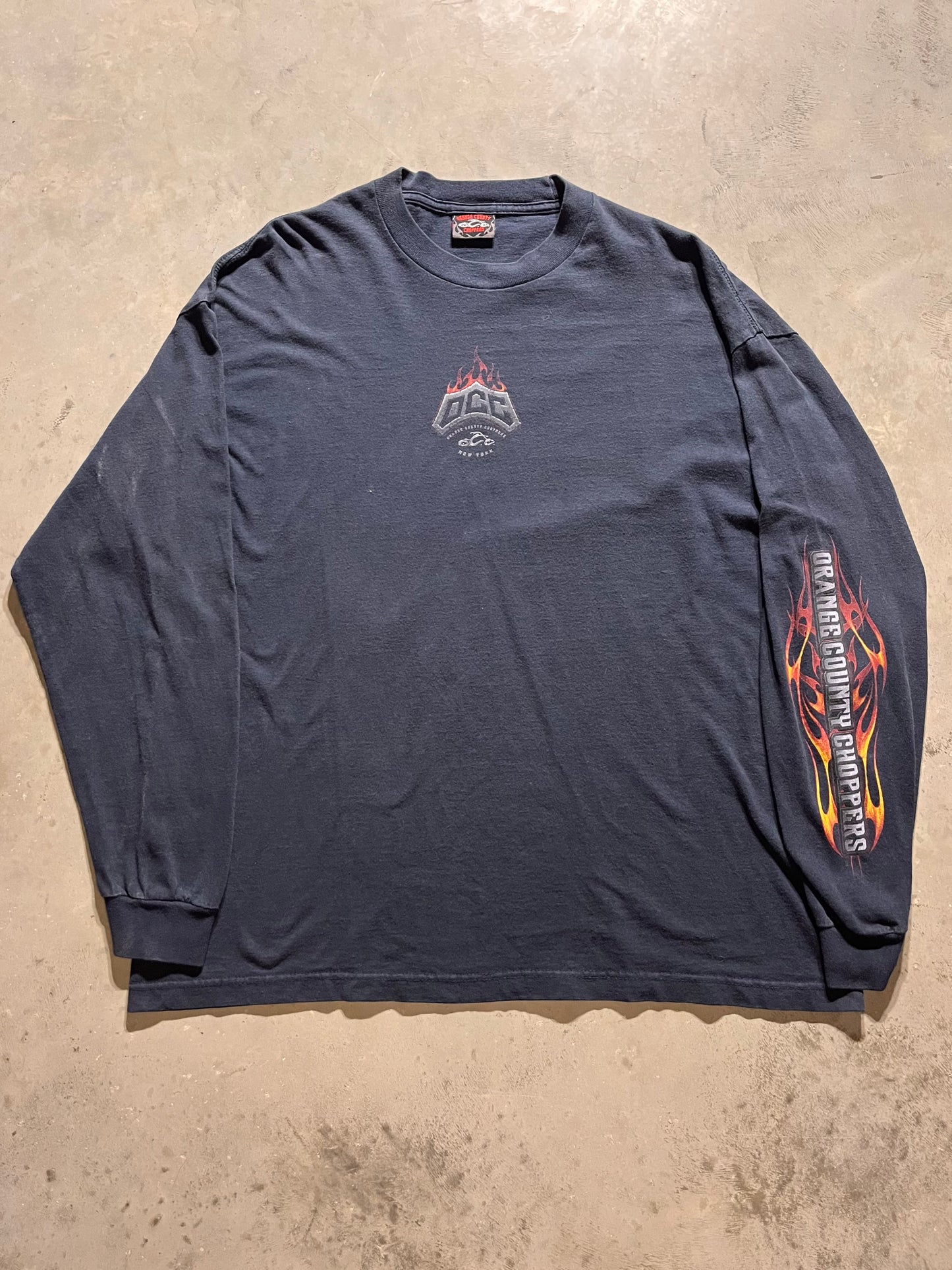 (L)Orange County Choppers Long Sleeve