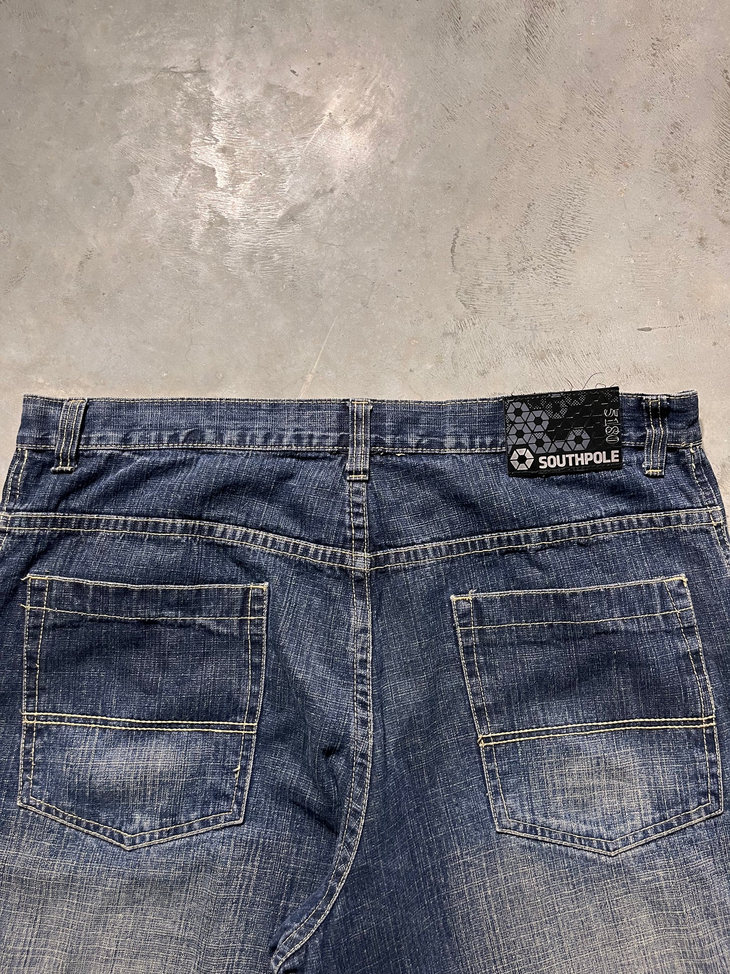 (42x16) Y2K South Pole Jorts