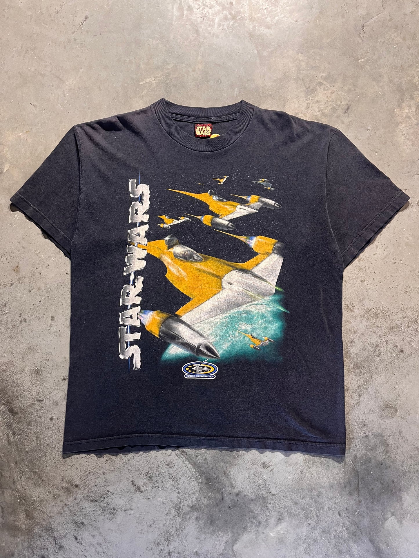 (XL) EP.1 Vintage Star Wars Tee