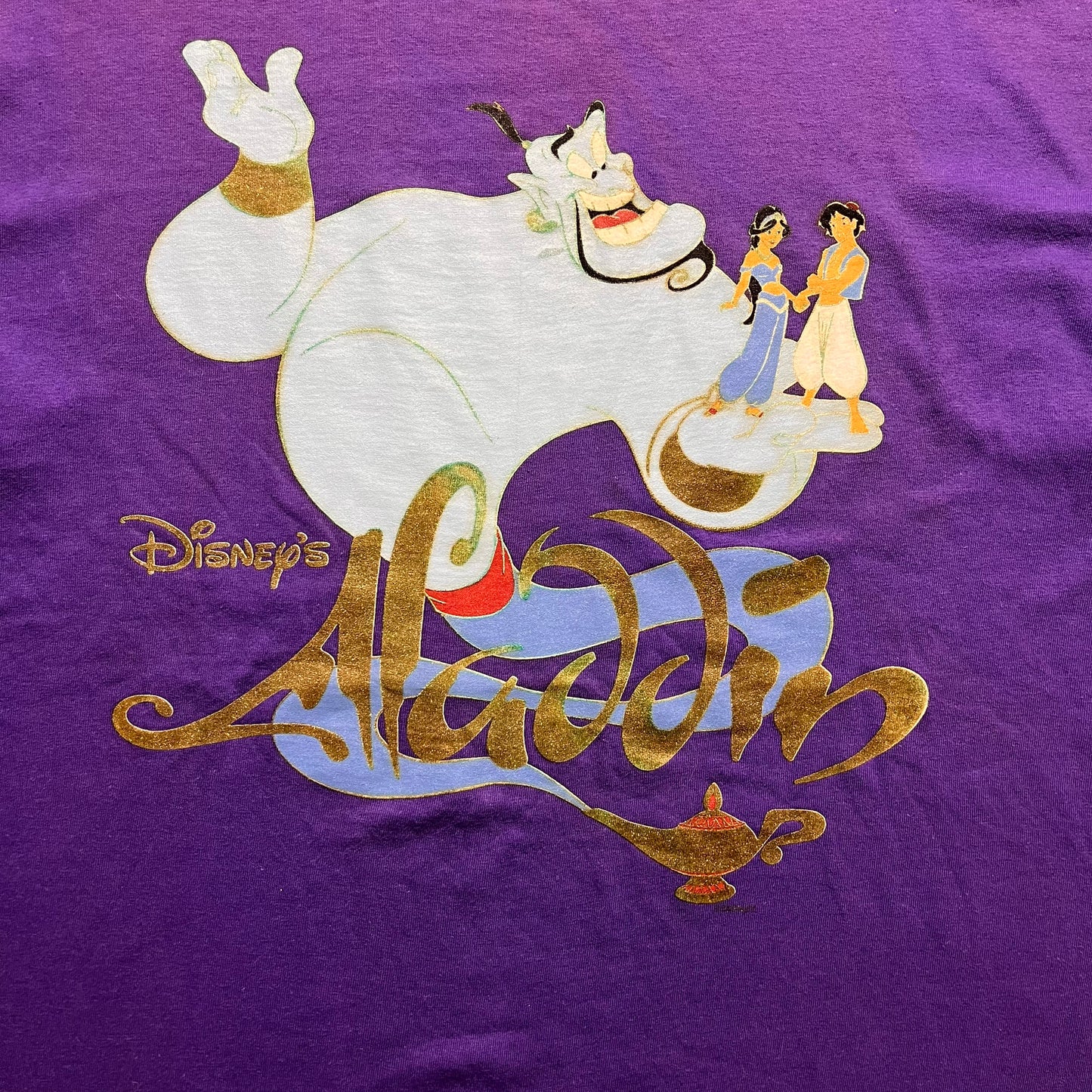 (XL) early 90’s Aladin tee