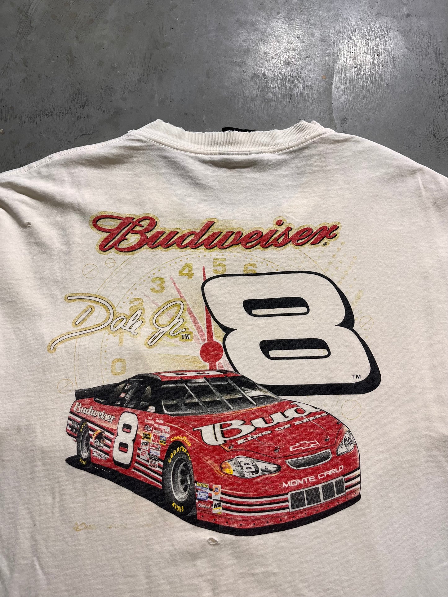 (M) 2000's Dale Earnhart Nascar tee