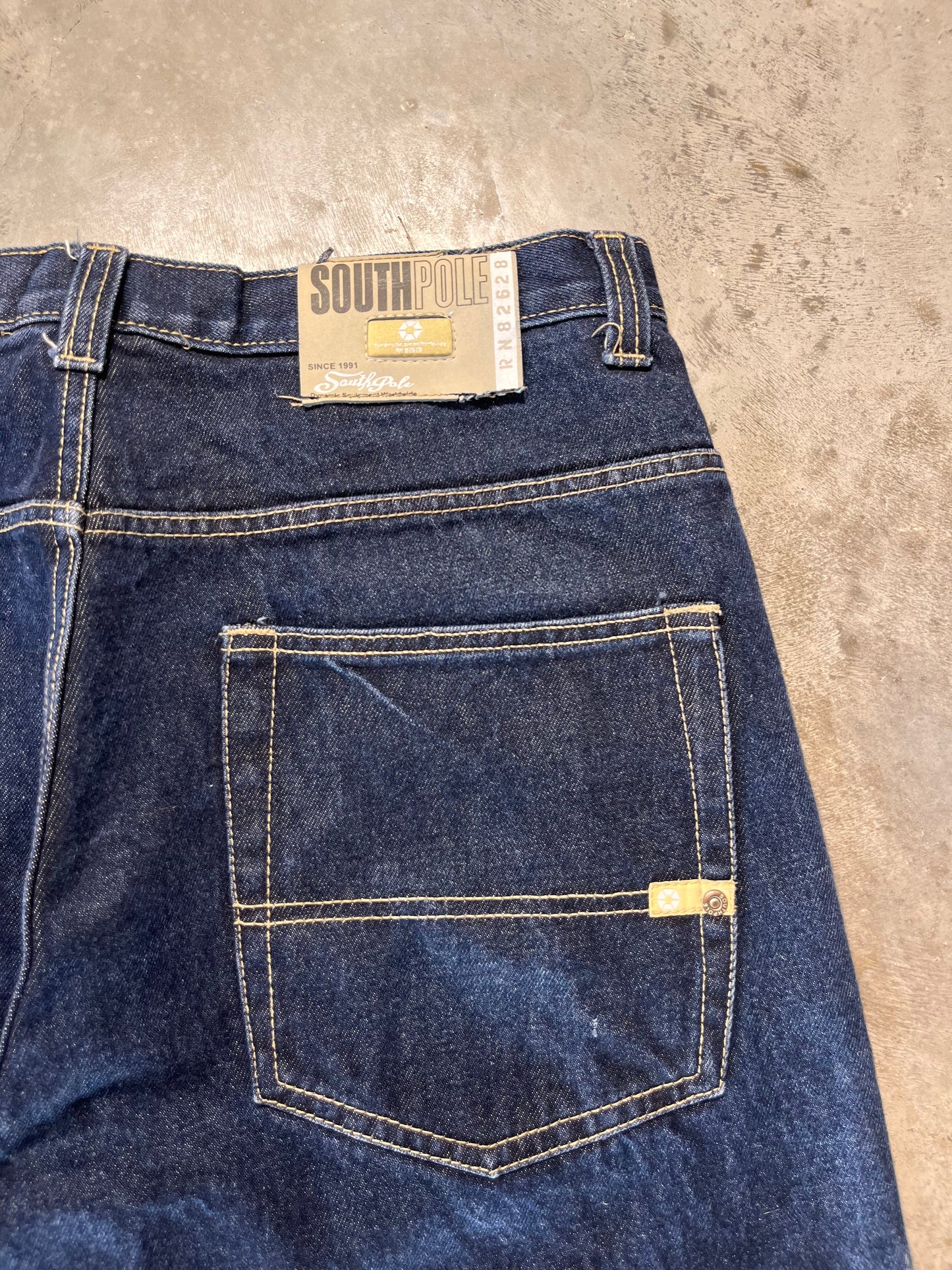 (36X32) South Pole Dark blue Jeans