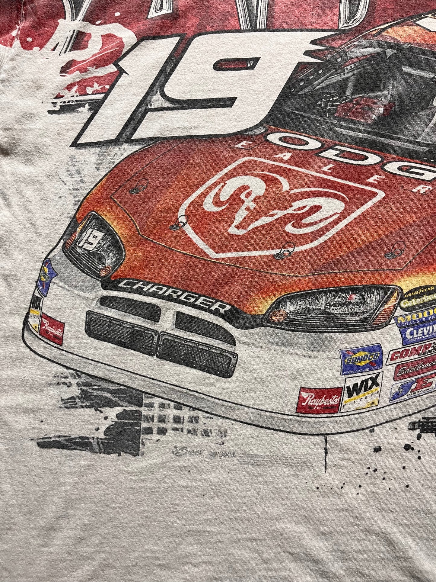 (2XL) 2000’s Elliott Sadler AOP Nascar tee