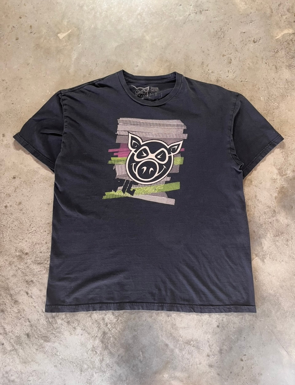 (XL) Pig Wheels Skate Tee