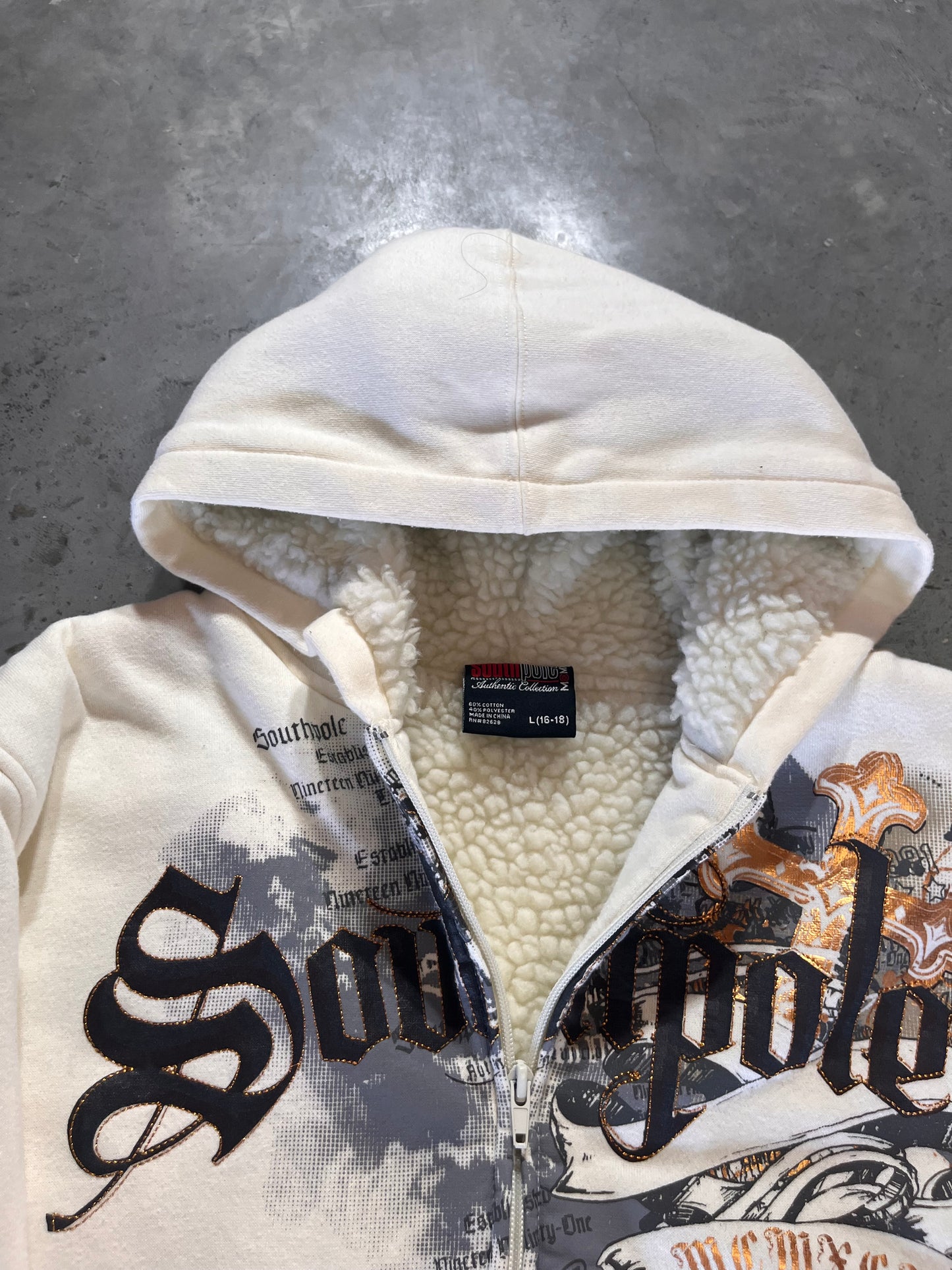 (S) Y2K South Pole hoodie