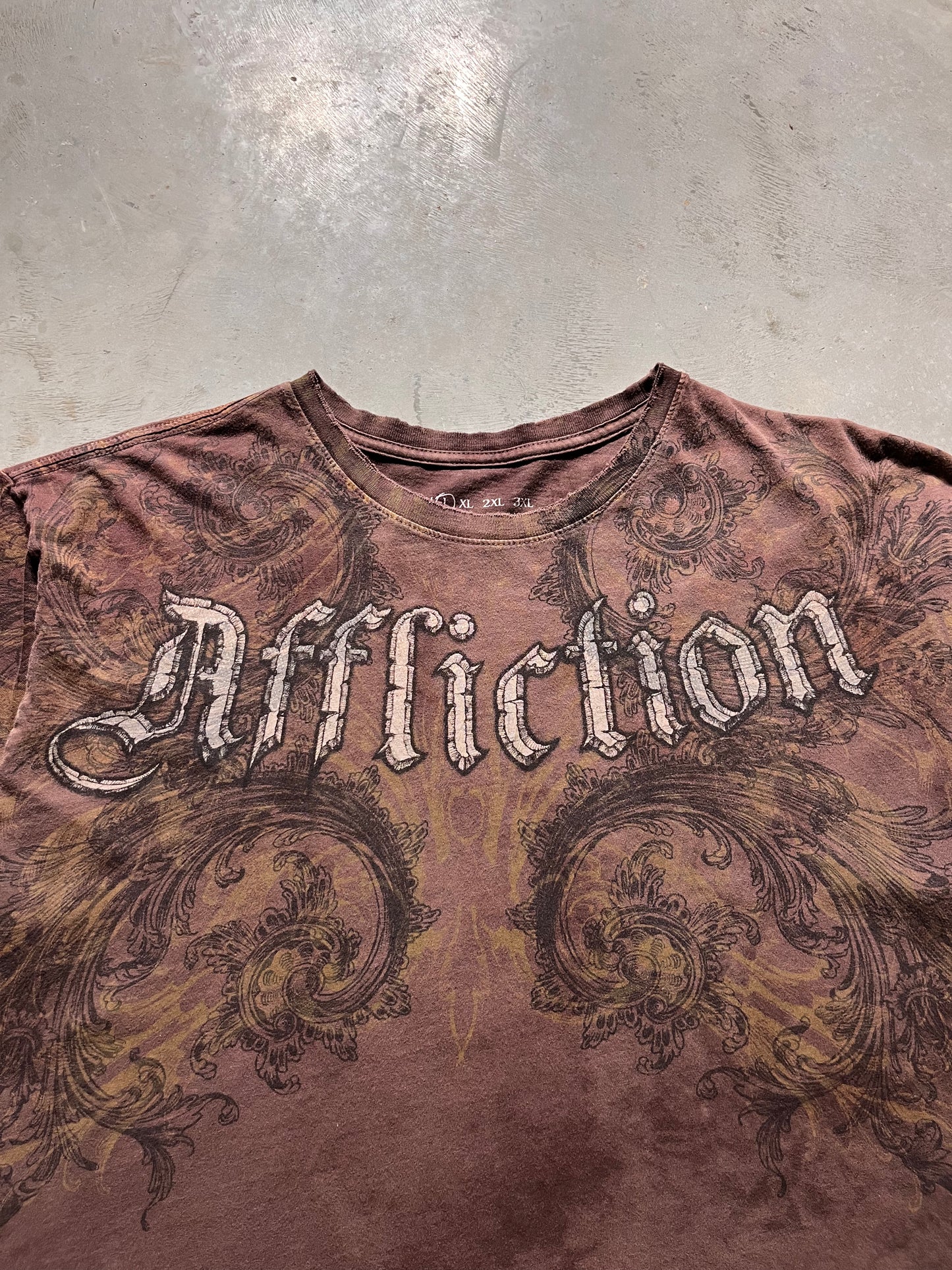 (L) Y2K Affliction Tee