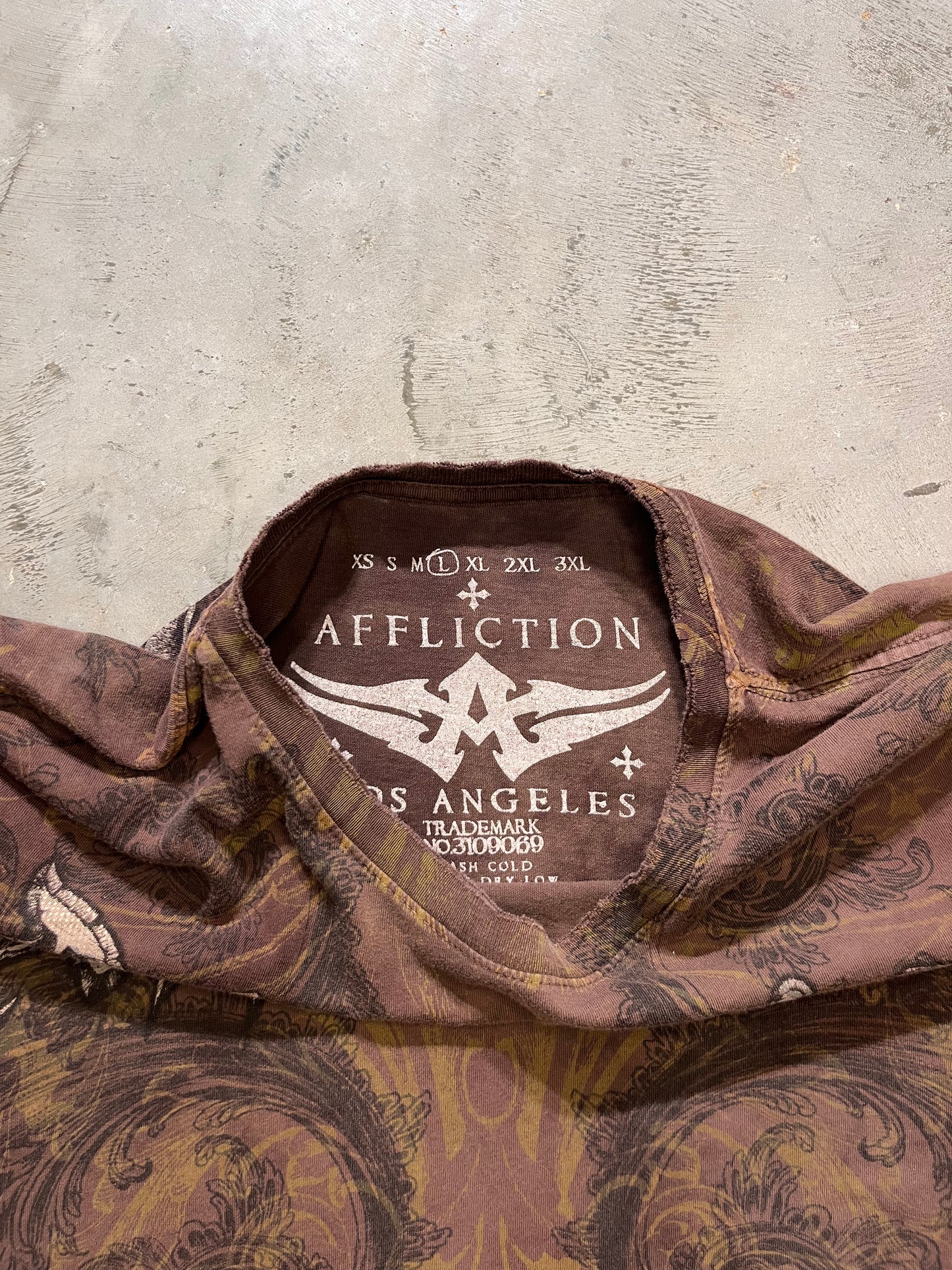 (L) Y2K Affliction Tee